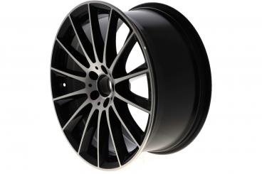 Cerchio in alluminio AMG a razze
