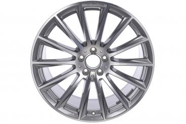 Cerchio in alluminio AMG a razze