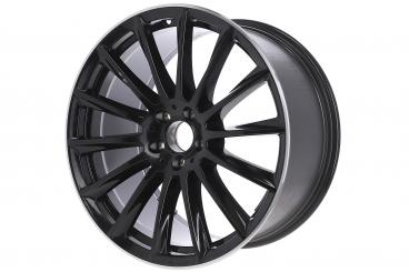 Cerchio in alluminio AMG a razze