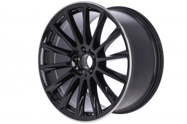 Cerchio in alluminio AMG a razze 