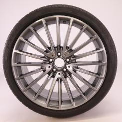 Ruota completa in alluminio PIR/PZ cerchio a razze AMG 