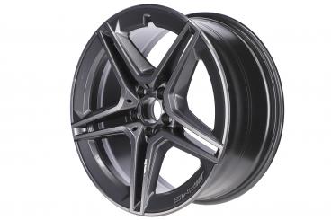 Cerchio in alluminio AMG a 10 razze