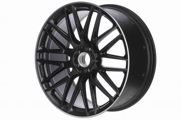 Cerchio in alluminio fucinato AMG 10 razze 