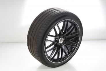 Wheel Package estive in lega da 21 pollici con pneumatici Michelin per Classe S 223, Mercedes-AMG originale