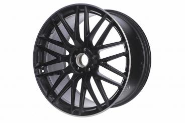 Cerchio in alluminio fucinato AMG 10 razze 