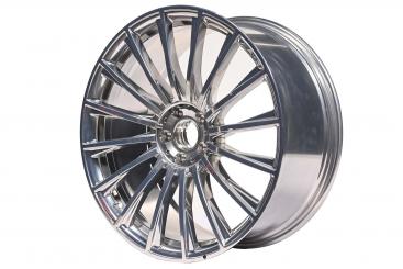 Cerchio in alluminio AMG a razze 