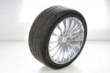 Wheel Package estive in lega da 21 pollici con pneumatici Michelin per Classe S 223, Mercedes-AMG originale
