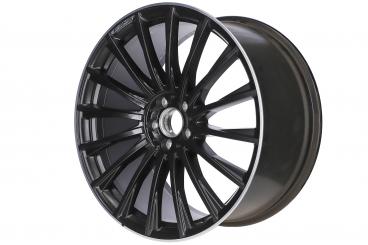 Cerchio in alluminio AMG a razze 