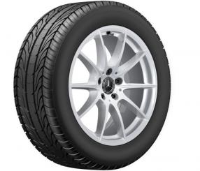 Cerchio in alluminio a 10 razze 