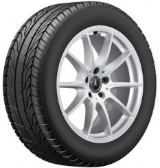 Cerchio in alluminio a 10 razze 