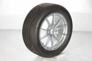 Wheel Package invernali in lega da 18 pollici con pneumatici Bridgestone per Classe S 223, Mercedes-Benz originale