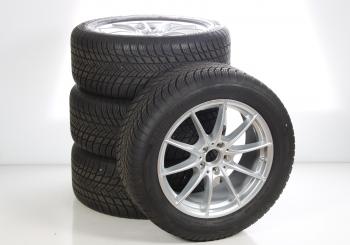 Ruote complete set 18 pollici alluminio Bridgestone Classe S 