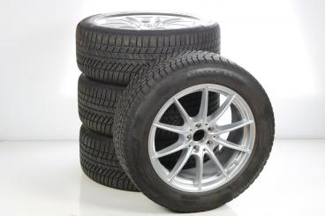 Ruote complete Set 18 pollici alluminio CONTINENTAL Classe S 