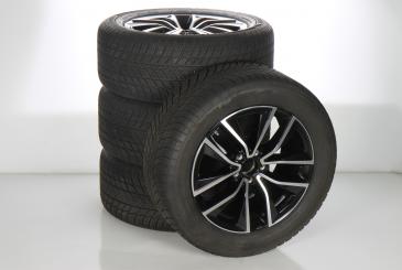 Ruote complete set 18 pollici alluminio Bridgestone Classe S 
