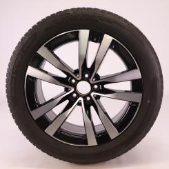 Ruota completa Alu HANKOOK/Winteri* ceptevo2 a 5 doppie razz 