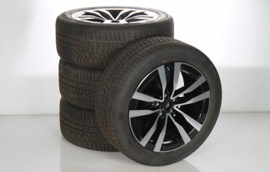 Ruote complete set da 19 pollici in alluminio HANKOOK Classe 
