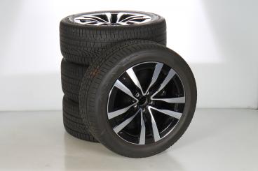 Ruote complete set da 19 pollici in alluminio HANKOOK Classe 