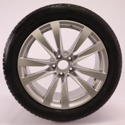Ruota completa Alu HANKOOK/Winteri* ceptevo2 a 5 doppie razz 