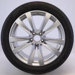 Ruota completa Alu HANKOOK/Winteri* ceptevo2 a 5 doppie razz 