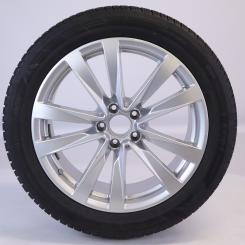Ruota completa Alu HANKOOK/Winteri* ceptevo2 a 5 doppie razz 