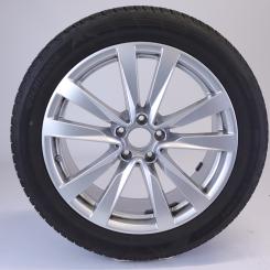 Ruota completa Alu HANKOOK/Winteri* ceptevo2 a 5 doppie razz 