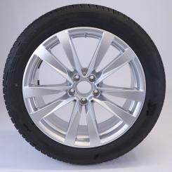 Ruota completa Alu HANKOOK/Winteri* ceptevo2 a 5 doppie razz 