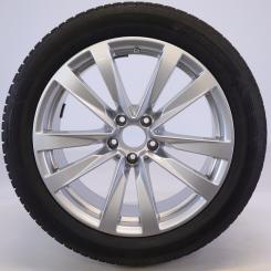 Ruota completa Alu HANKOOK/Winteri* ceptevo2 a 5 doppie razz 