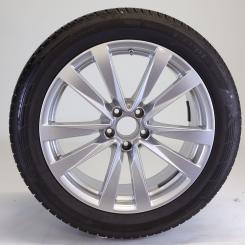 Wheel Package invernali in lega da 19 pollici con pneumatici Hankook per Classe S 223, Mercedes-Benz originale