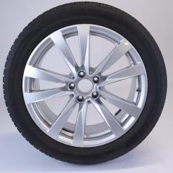 Ruota completa Alu HANKOOK/Winteri* ceptevo2 a 5 doppie razz 