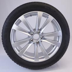 Ruota completa Alu HANKOOK/Winteri* ceptevo2 a 5 doppie razz 