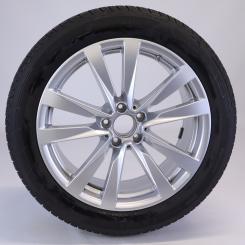 Ruota completa Alu HANKOOK/Winteri* ceptevo2 a 5 doppie razz 