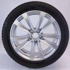Ruota completa Alu HANKOOK/Winteri* ceptevo2 a 5 doppie razz 