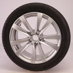 Ruota completa Alu HANKOOK/Winteri* ceptevo2 a 5 doppie razz 