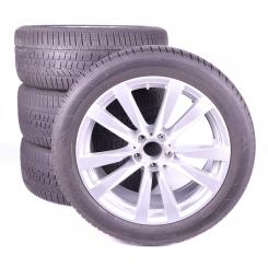 Ruote complete set da 19 pollici in alluminio HANKOOK Classe 