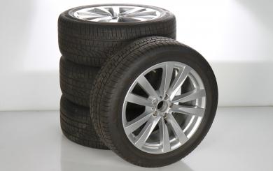 Ruote complete set da 19 pollici in alluminio HANKOOK Classe 