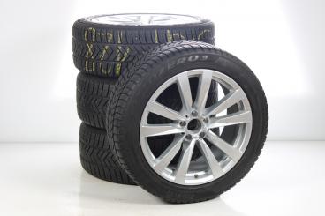 Ruote complete set 19 pollici alluminio PIRELLI Classe S 223 