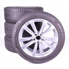Ruote complete set 19 pollici alluminio PIRELLI Classe S 223 