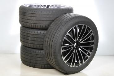 Ruote complete set da 19 pollici alluminio Bridgestone Class 