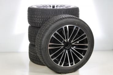 Set di ruote invernali in lega da 19 pollici con pneumatici Hankook per Classe S 223, Mercedes-Maybach Z223, Mercedes-Benz originale