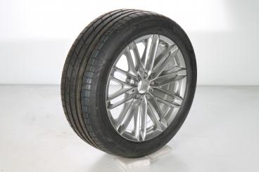 Ruota completa Alu HANKOOK/Winteri* ceptevo2 a 10 doppie raz 
