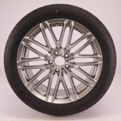 Ruota completa Alu BRIDGE/TuranzaT005 Cerchio a 10 doppie ra 
