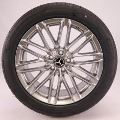Ruota completa alluminio PIR/PZ cerchio a 10 doppie razze 