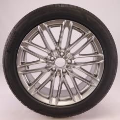 Ruota completa alluminio PIR/PZ cerchio a 10 doppie razze 