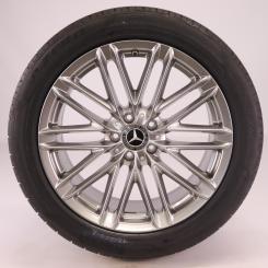 Ruota completa alluminio PIR/PZ cerchio a 10 doppie razze 