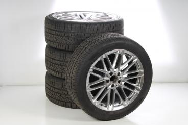 Set di ruote invernali in lega da 19 pollici con pneumatici Hankook per Mercedes-Maybach Z223, Classe S 223, Mercedes-Benz originale