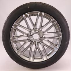 Ruota completa alluminio PIR/PZ cerchio a 10 doppie razze 