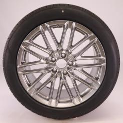 Ruota completa alluminio PIR/PZ cerchio a 10 doppie razze 