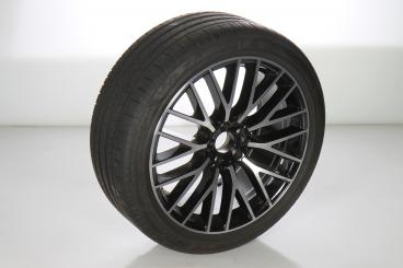 Wheel Package invernali in lega da 20 pollici con pneumatici Pirelli per Classe S 223, Mercedes-Maybach Z223, Mercedes-Benz originale