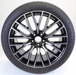 Wheel Package estive in lega da 20 pollici con pneumatici Bridgestone per Classe S 223, Mercedes-Maybach Z223, Mercedes-Benz originale