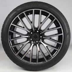 Wheel Package estive in lega da 20 pollici con pneumatici Pirelli per Classe S 223, Mercedes-Maybach Z223, Mercedes-Benz originale